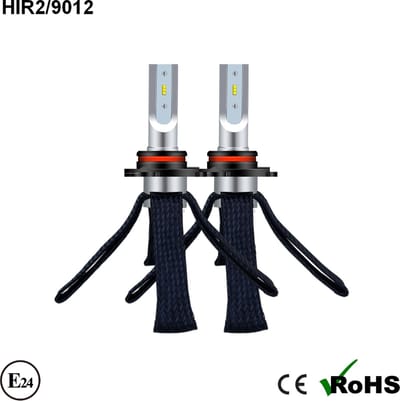 HIr2-9012 Set Led G10J koplampen set 12.000 lumen flex E-keur