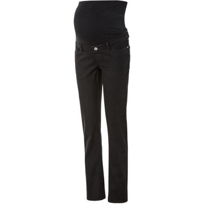 ESMARA Dames zwangerschapsjeans - Straight Fit (Zwart, 34)