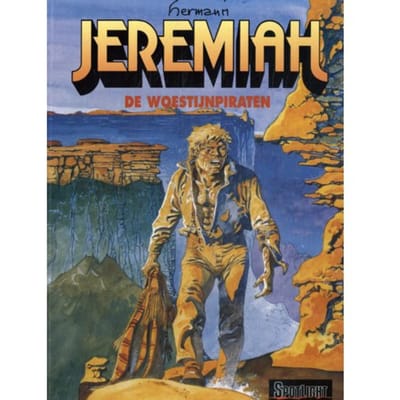 De Woestijnpiraten - Jeremiah - Sc - Hermann