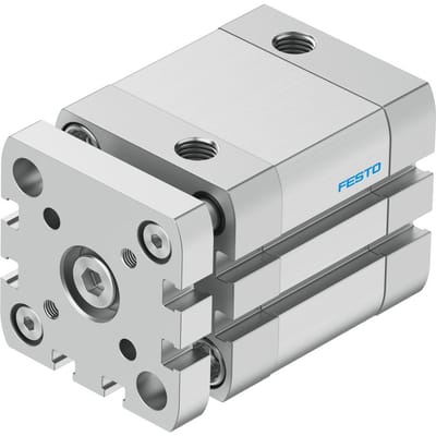Festo Compacte Cilinder 40mm Boring 20mm Slag ISO 21287 Dubbelwerkend - 554251 - P2DP9