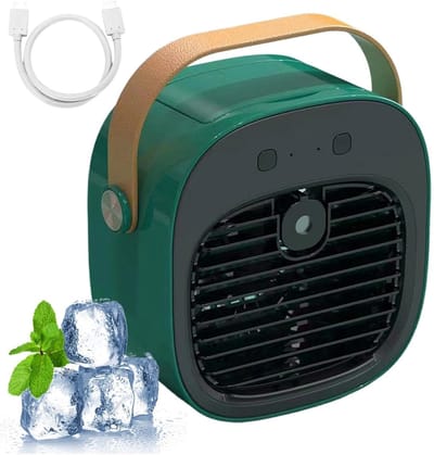 Draagbare mini-USB-bureauventilator – 3 snelheden, stille reis-persoonlijke ventilator | Persoonlijke tafelventilator voor nachtkastje, aanrecht, slaapkamer | woonkamer, thuis, kantoor, reizen – draagbare mini-USB-bureauventilator.L