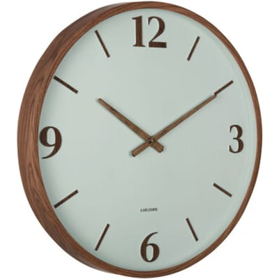 Karlsson - Wall Clock Detalle Large - Groen - Ø50,8cm