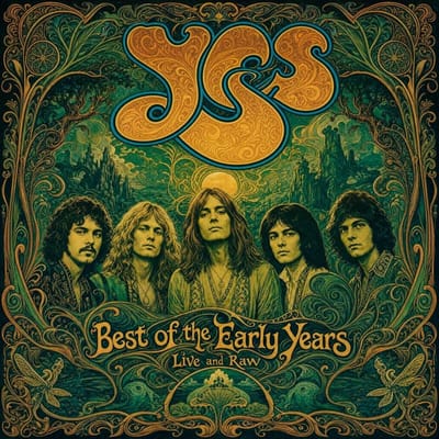 Yes CD - Best Of The Early Years - voor Geen - standaard