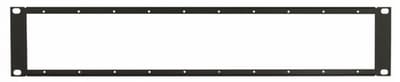 DAP 2 HE Rackblende f. Modulsystem 10 Segmente MP-1 - Rack - Panelen