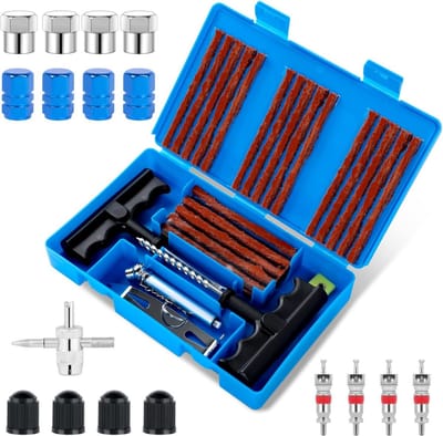Proppenset - Autobanden Reparatie Set - Autobanden Pomp