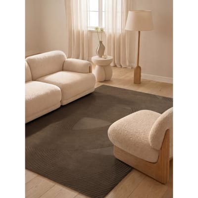 Ted Baker Kensington wollen vloerkleed Victoria Bruin - 120 x 170 cm - (S)