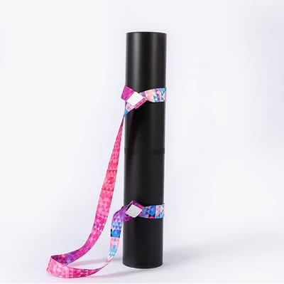 Verstelbare Draagriem voor Yoga Mat, Sterke en Duurzame Sling voor Pilates en Oefeningen, Ideaal voor Sport en Fitness