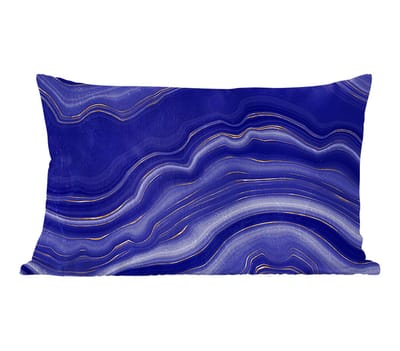 Sierkussens - Kussentjes Woonkamer - 50x30 cm - Glitter - Agaat steen - Edelstenen
