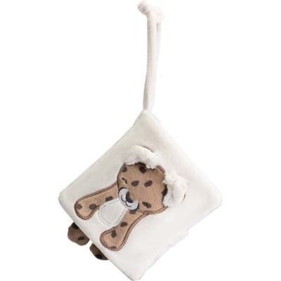 Prénatal buggyboekje Savanne Dark Sand Brown unisex