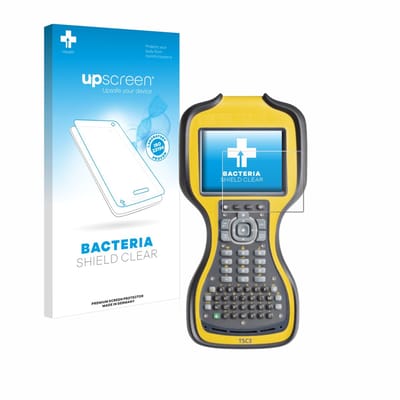 upscreen - Screenprotector voor Trimble TSC3 - Folie Beschermfolie transparant antibacterieel