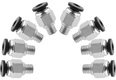 Pneumatische stekker PC4-M6 voor 3D-printers - 10 stuks
