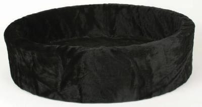 Competition Honden Bontmand 40 cm - Zwart