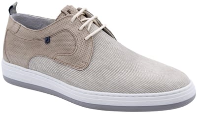 Floris Van Bommel Sfm-30309 De Dijker Veterschoenen - Heren - Beige - Maat 40⅔