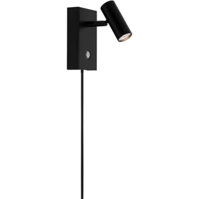 Nordlux Omari-wandlamp-dimbaar-zwart