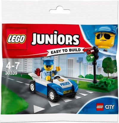 LEGO 30339 Juniors - Verkeerslicht controle (Polybag)