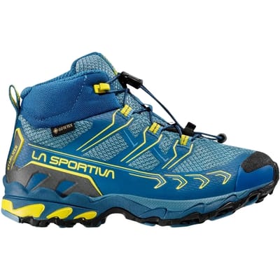 La Sportiva Ultra Raptor II Mid GTX - Space blue-blaze - Maat Kinder_EU 27
