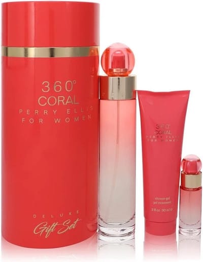 100 ml Eau de Parfum Spray + 7.5 ml Mini EDP Spray + 90 ml Shower Gel