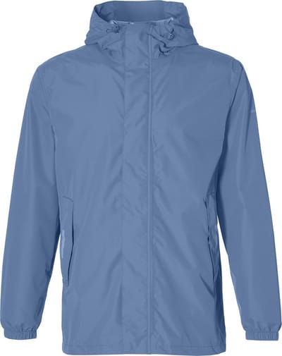 Basil Hoga Regenjas Unisex - Blauw - Maat L