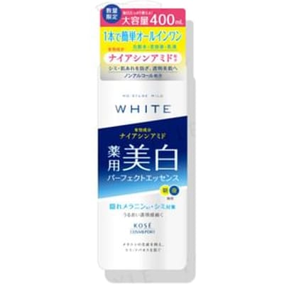 Kose - Moisture Mild White Perfect Essence Jumbo 400ml