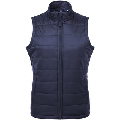 Premier Dames/Dames Recyclight Gilet (Marine)
