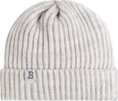Baby's Only Mutsje Cool - Kindermuts - Muts baby - Muts peuter - Muts meisjes - Muts jongens - Wintermuts - Muts kind - Ecru - Wit - Maat 40 - 3-36 maanden