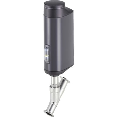 Klem DN 50 Open/Dicht NC RVS Elektrische Vrijstroomafsluiter - 3320 - 300496