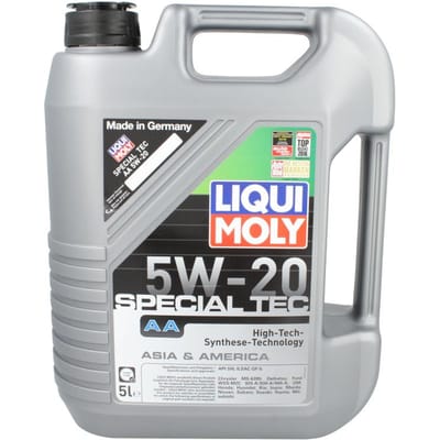 LIQUI MOLY 5L Special Tec AA 5W-20 Liqui Moly 20793 ASIA AMERICA API SN+ RC M2C 9 (20793)