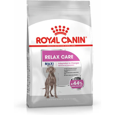 Voordeelpakket: 2x9kg Royal Canin Relax Care Maxi droogvoer voor honden