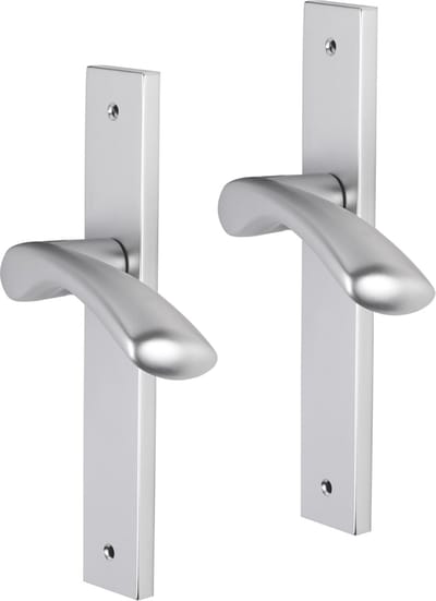 IMPRESSO OXFORD KRUK SCHILD VIERKANT BLIND SCHROEF ALUMINIUM