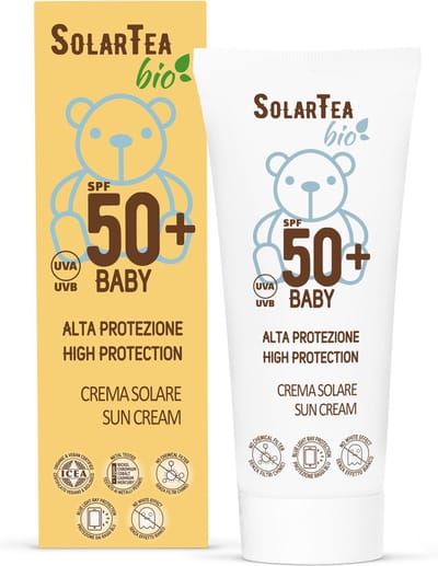 Bema Cosmetici Zonnebrand SPF 50+ Biologisch Baby cream 100 ml