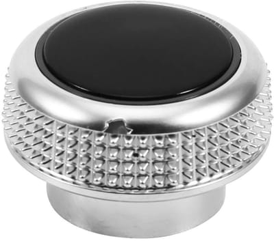 Dailygoods- Radioknop Vervangingsonderdeel - Volume Controller - Geschikt voor Audi - ABS Materiaal - OEM 8T0 919 070B - Hoogwaardige Kwaliteit - Volume Knop