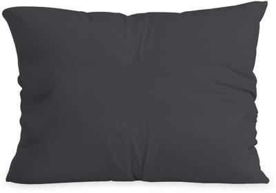 Zelesta Comfort Duo Kussensloop - Zachtzwart 80x80cm