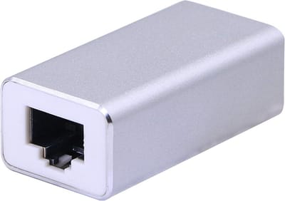 RJ45 LAN Koppeling Gigabit Ethernet Adapter Vrouwelijk naar Vrouwelijk voor Cat7 Cat6 Cat5e