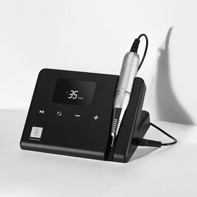 Nagelfrees PRO 65watt Zwart - Met Bitjes - Nagelvijl - Manicure Set Elektrisch - Pedicure Apparaat