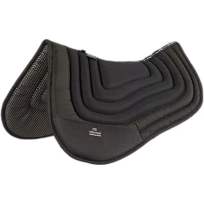 Zadeldek voor paarden met anti-slip en anti-schok eigenschappen voor race en training Premier Equine Airflow SP