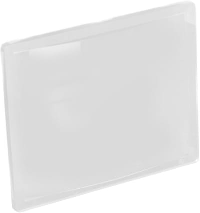 Vergrootglas met 2.50 Diopter voor Lashelmen - PC Materiaal, Eenvoudig te Installeren en Verwijderen, Geschikt voor Industrieel Gebruik, 9x10.8 cm