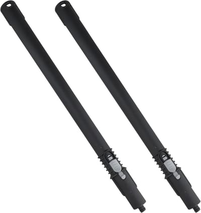 Verlengbuis Stoomreiniger - Extra slang - Moeilijke plekken reinigen - Intuïtieve grijze knop - 05 meter - Zwart grijs