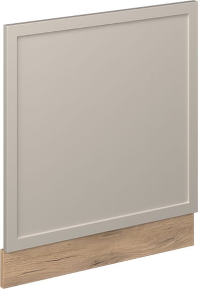 Vicco Fame-Line Frontpaneel – 60 cm zonder werkblad GrijsBeige