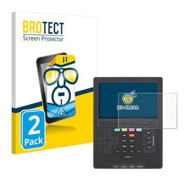 BROTECT - Screenprotector voor Polyend Tracker Mini - Folie Beschermfolie transparant 2 Stuks