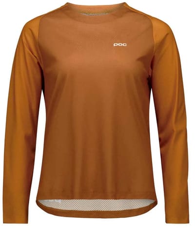 Poc Motion Air Langarm Enduro Trui Bruin M Vrouw