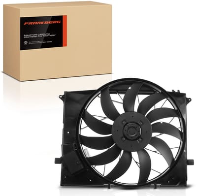 Frankberg 1x Motorkoeler Enkelvoudige ventilator