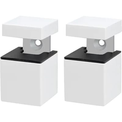 Duraline Plankdrager Clip Cube Mini S2 Mat W.ral9003