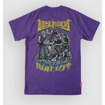Loose Riders Dirt Life Tech Tee
