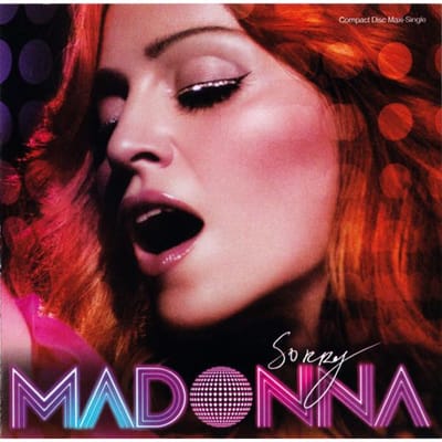 CD MADONNA Sorry 428922 Warner Bros. Re 2006 Bandes Sonores US Comédies Musicales Occasion