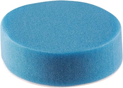 Polijstspons - Schuimspons Lak - Auto Lak Herstellen - Ultra Zachte Schuim - 80 mm - Blauw