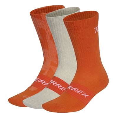 Adidas Terrex Terrex Multi Sokken 3 Paar - Unisex - Oranje