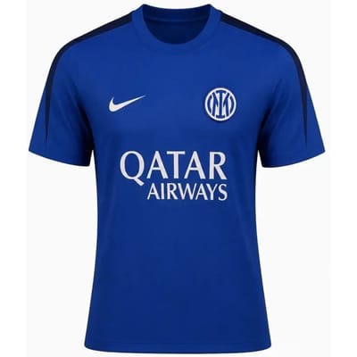 Nike Inter Milan Strike Shirt Junior - Blauw - Kind, Blauw 8-10Y