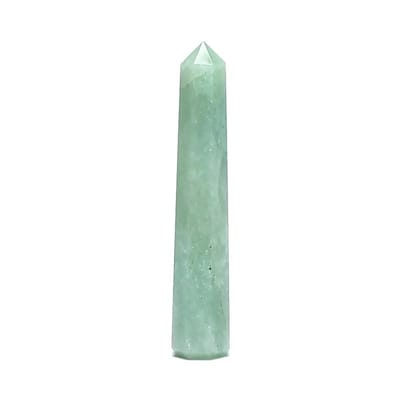 obelisk groene aventurijn - edelstenen - Dg Naturel lifestyle -