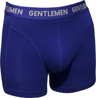 Gentlemen - heren boxershort exclusive - navy - maat XXL