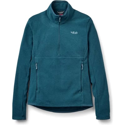 Damesfleece 1/2 rits Rab Stavel
